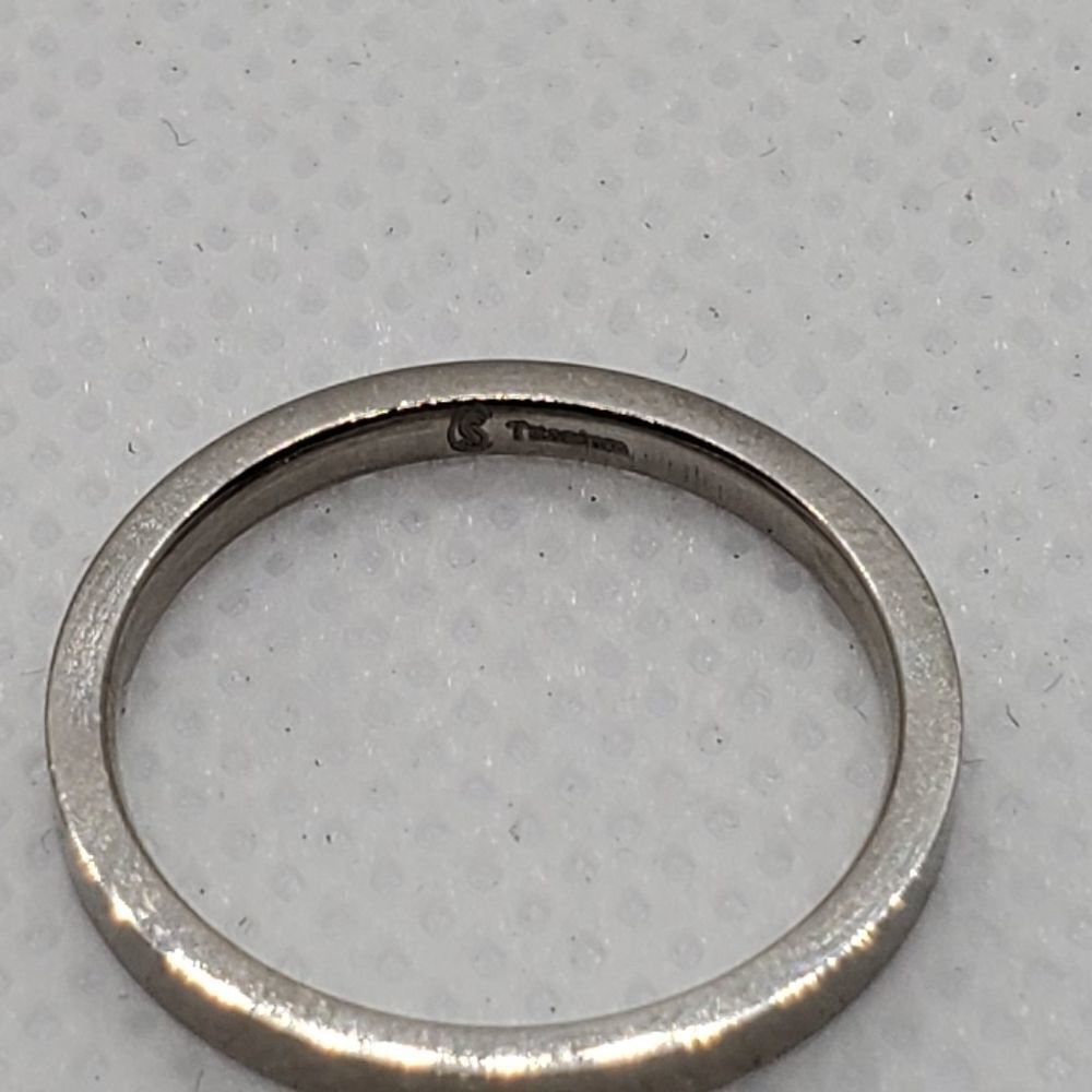 CS Titanium Ring  - Picture 7 of 8